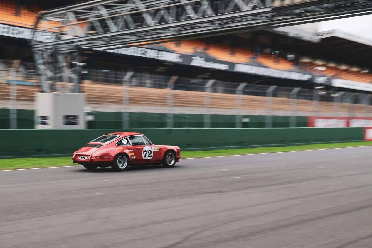 Trackday Bugatti